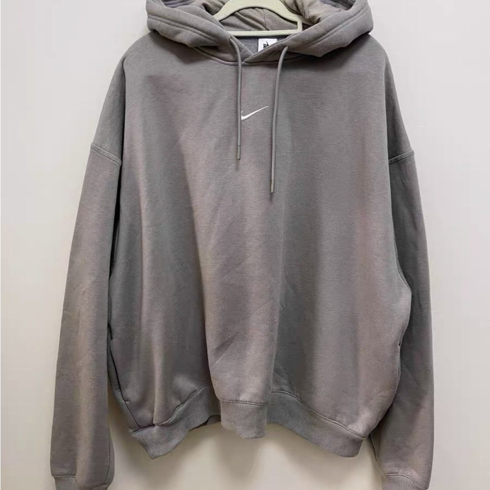 Nike Men's Charcoal Hoodie